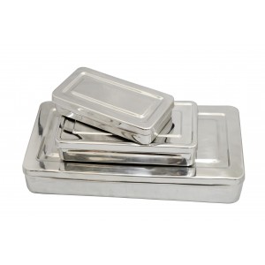 Surgical Instrument Steel Boxes 